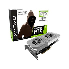 玄人志向 NVIDIA GeForce RTX3060 搭載 グラフィックボード GDDR6 12GB GALAKURO GAMINGシリーズ 国内正規代理店品 GK-RTX3060-E12GB/OC/WHITE