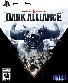 Dungeons Dragons: Dark Alliance(輸入版:北米)- PS5