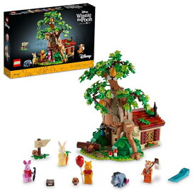 レゴ(LEGO) アイデア くまのプーさん クリスマスプレゼント クリスマス 21326 おもちゃ ブロック プレゼント インテリア 男の子 女の子 大人
