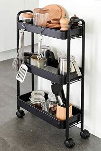 [RP] Lb`S (X) LX^[t 3i 43.5×s18.5×74.5cm S g񂽂 ubN LBW-3S(MBK)