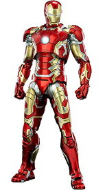 Infinity Saga (インフィニティ・サーガ) 1/12 Scale DLX Iron Man Mark 43 [1/12スケール DLX アイアンマン・マーク43] 1/12スケール ABSPVC亜鉛合金その他の金属製 塗装済み可動フィギュア