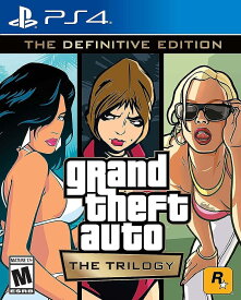 Grand Theft Auto: The Trilogy- The Definitive Edition(輸入版:北米)- PS4