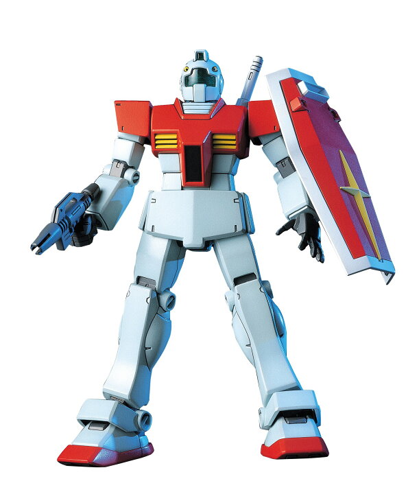 楽天市場】ガンプラ HGUC 1/144 RGM-79 ジム (機動戦士ガンダム 