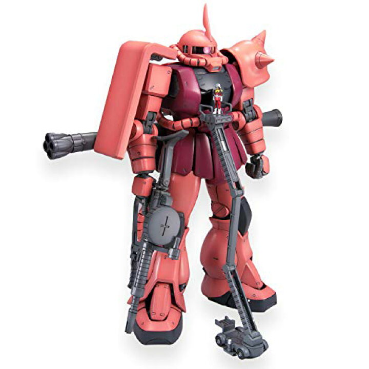 楽天市場】ガンプラ MG 1/100 MS-06S シャア・アズナブル専用 ザクII 