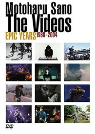 THE VIDEOS EPIC YEARS 1980-2004 [DVD]