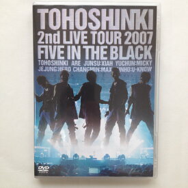 2nd LIVE TOUR 2007 ~Five in the Black~〈通常盤〉 [DVD]