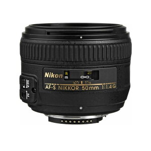 Nikon �P�œ_�����Y AF-S NIKKOR 50mm f/1.4G �t���T�C�Y�Ή�