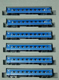 KATO Nゲージ 24系 寝台特急 ゆうづる 増結 6両セット 10-812 鉄道模型 客車