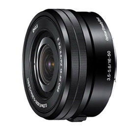 ソニー(SONY) 標準ズームレンズ APS-C E PZ 16-50mm F3.5-5.6 OSS デジタル一眼カメラα[Eマウント]用 純正レンズ SELP1650