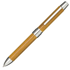 セーラー万年筆 多機能ペン 2色+シャープ レフィーノw 木軸 ブラウン 16-0324-280