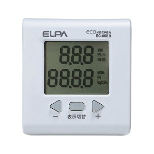 Gp(ELPA) GRL[p[ d͌v `FbJ[ 100V ^LCD\ EC-05EB
