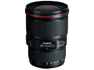 Canon LpY[Y EF16-35mm F4L IS USM tTCYΉ EF16-3540LIS