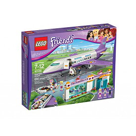 LEGO レゴ　フレンズ　ハートレークエアポート　41109