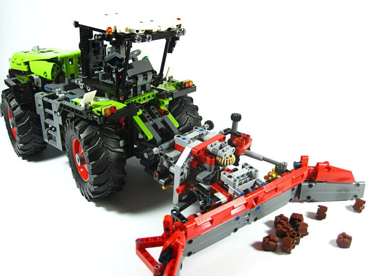楽天市場】レゴ (LEGO) テクニック CLAAS XERION 5000 TRAC VC 42054 