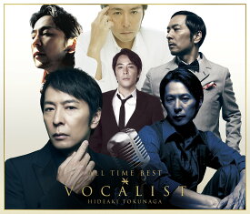 ALL TIME BEST VOCALIST(初回限定盤)(DVD付)