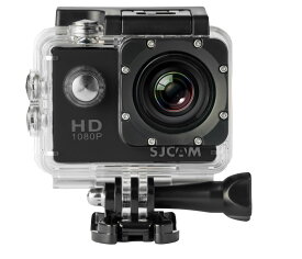 国内正規品SJCAM ウェアラブルカメラ SJ4000 ブラックPSEマーク取得・国内保証1年