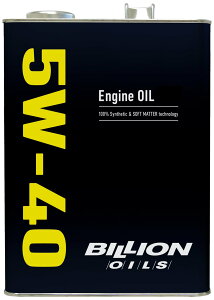 BILLION rIOILS GWIC 5W-40 4L BOIL-05W04