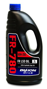 BILLION rIOILS FRftIC LSDp 80W-250 2L BOIL-FR780