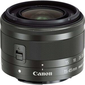 Canon WY[Y EF-M15-45mm F3.5-6.3IS STM(Ot@Cg) ~[XΉ EF-M15-45ISSTM