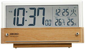 ZCR[NbN(Seiko Clock) uv ڊo܂v dg fW^ J_[ xx\ V[X[t ؖږ͗l {̃TCY:10.7×19×4.1cm SQ782B