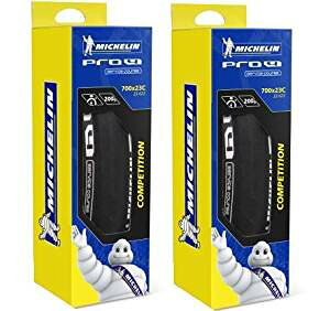 2{Zbg MICHELIN (~V) Pro4 Service Course V2 (v4 T[rXR[XV2) N`[^C [h (ubN, 700×25c) [sAi]