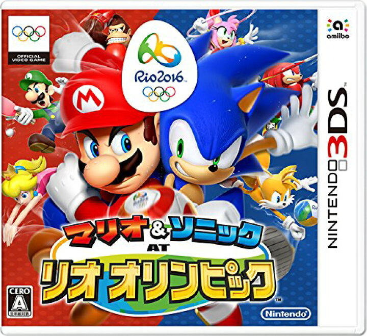 楽天市場】マリオソニック AT リオオリンピック (TM) - 3DS : GOODWOODS
