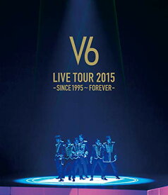 LIVE TOUR 2015 -SINCE 1995~FOREVER-(通常盤)(Blu-ray Disc2枚組)