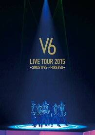 LIVE TOUR 2015 -SINCE 1995~FOREVER-(通常盤)(DVD2枚組)
