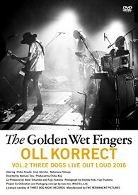 OLL KORRECT VOL.2 THREE DOGS LIVE OUT LOUD 2016 [DVD]