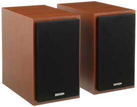 デノン Denon SC-M41 2.5cmソフトドームツイーター 12cmウーファー 高剛性キャビネット バナナプラグ対応 大型スクリュー式スピーカー端子 チェリー SC-M41CWEM