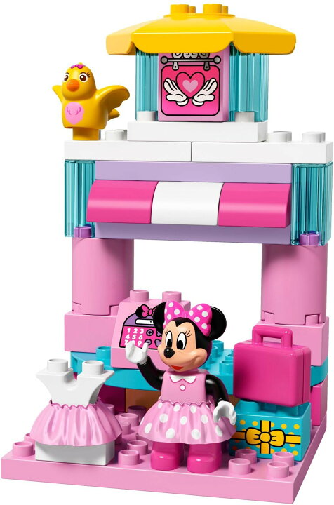 楽天市場】レゴ (LEGO) デュプロ ディズニー ミニーのおみせ 10844 