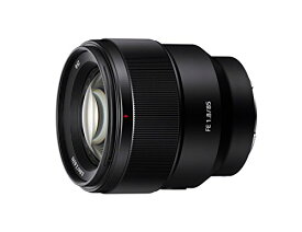 ソニー(SONY) 望遠単焦点レンズ フルサイズ FE 85mm F1.8 デジタル一眼カメラα[Eマウント]用 純正レンズ SEL85F18