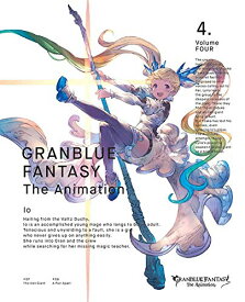 GRANBLUE FANTASY The Animation 4 [DVD]