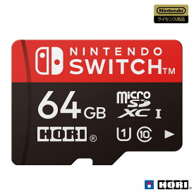 Nintendo Switch対応マイクロSDカード64GB for Nintendo Switch