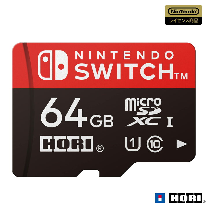 楽天市場】Nintendo Switch対応マイクロSDカード64GB for Nintendo 