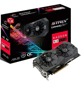 ASUS グラフィックボード Strixシリーズ AMD Radeon RX570搭載ビデオカード ROG-STRIX-RX570-O4G-GAMING