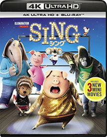 SING/シング (4K ULTRA HD + Blu-rayセット)[4K ULTRA HD + Blu-ray]