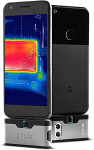FLIR(tA[)KiiPhone/iPadp FLIR ONE Gen3 4800f ԊOT[OtB[ [J[i:435-0004-03