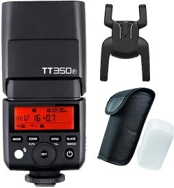 正規品 技適マーク付き日本語説明書付Godox Thinklite TTL 2.4GHz TT350F ミニカメラフラッシュ高速1 / 8000s GN36 DSLR 富士フイルム カメラ X-Pro2、X-T20、X-T2、X-T1、X-Pro1、X-T10、X-E1、X-A3、X100F、X100T [並行輸入品]