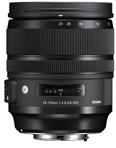 VO}(Sigma) SIGMA VO} Nikon F}Eg Y 24-70mm F2.8 DG OS HSM Y[ W tTCY Art ჌t p