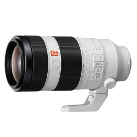 ソニー(SONY) 望遠ズームレンズ フルサイズ FE 100-400mm F4.5-5.6 GM OSS G Master デジタル一眼カメラα[Eマウント]用 純正レンズ SEL100400GM