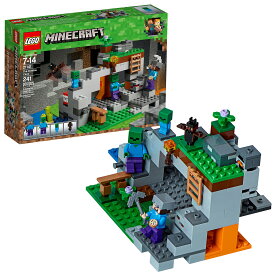 LEGO Minecraft the Zombie Cave 21141 Building Kit (241 Piece) [並行輸入品]