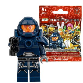 レゴ（LEGO） ミニフィギュア シリーズ7 銀河パトロール隊 未開封品 ｜LEGO Minifigures Series7 Galaxy Patrol 8831-8 [並行輸入品]