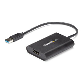 StarTech.com USB 3.0 - DisplayPortディスプレイ変換アダプタ 4K/30Hz 4K対応USB接続ビデオカード USB32DPES2