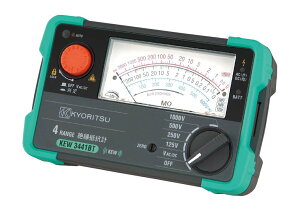dCv (KYORITSU) Bluetooth Smart  4W≏Rv (125V/250V/500V/1000V); KEW 3441BT