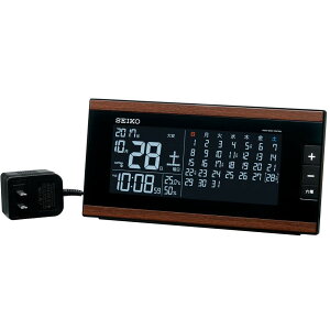 ZCR[NbN(Seiko Clock) ZCR[ NbN ڊo܂v dg 𗬎 fW^ }X[J_[@\ Zj\  ؖ ͗l DL212B SEIKO