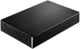I-O DATA USB 3.1 Gen 1/2.0対応 ポータブルハードディスク 「カクうす Lite」 ブラック 4TB HDPH-UT4DKR