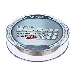 VARIVAS(�o���o�X) ���C�� �A�o�j �V�[�o�X PE �}�b�N�X �p���[ X8 8�{ 150M 0.8�� 13.7LB �X�e���X�O���[