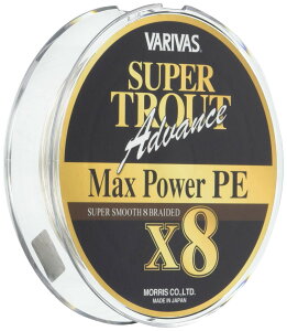 VARIVAS(�o���o�X) ���C�� �X�[�p�[�g���E�g�A�h�o���X �}�b�N�X�p���[PE X8 150m 0.6��