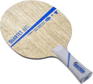 ヴィクタス(VICTAS) 卓球 ラケット カルテット AFC シェークハンド 攻撃用 特殊素材入り フレア 028604